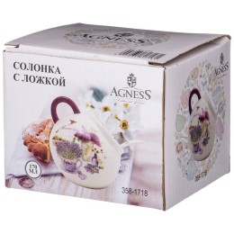 Lefard Солонка С Ложкой 170 Мл 358-1718