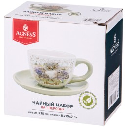 Lefard Чайный Набор 220 Мл. 358-1890