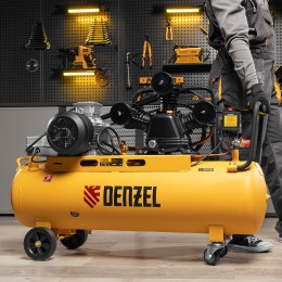 Denzel Компрессор воздушный BCW3000-T/100 58118