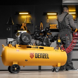Denzel Компрессор воздушный BCW3000-T/100 58118
