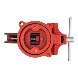 Matrix Тиски слесарные, 125 мм, 18635