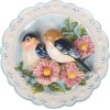 Тарелка Декоративная Lefard Птицы На Ветке 20.5*4 См 59-059