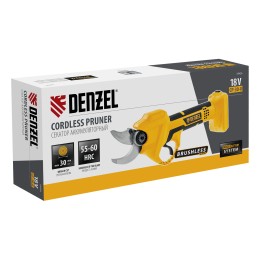 Denzel Секатор аккумуляторный CP-30-0, 59436