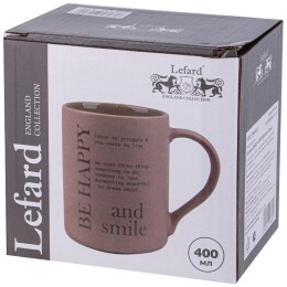 Lefard Кружка 400мл. 756-461