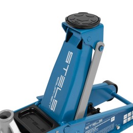 Stels Домкрат гидравлический подкатной, 3 т, 51139