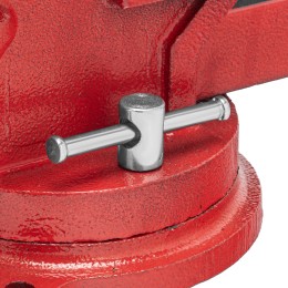 Matrix Тиски слесарные, 100 мм, 18631