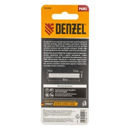Denzel Ножи для эл. рубанка, Р6М5, 82мм, 2шт 782400