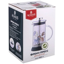 Lefard Френч-пресс 600 Мл. 894-119