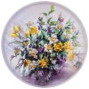 Поднос Сервировочный Agness Коллекция Полевые Цветы 33х2,1 См. 898-209