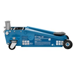 Stels Домкрат гидравлический подкатной, 3 т, 51139