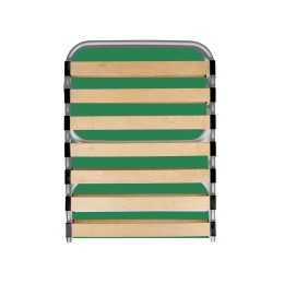 Ника Кровать раскладная усиленная с мягким матрасом РК7М/З