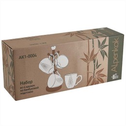 ALPENKOK Набор из 4 кружек AK1-0004 "DECO"