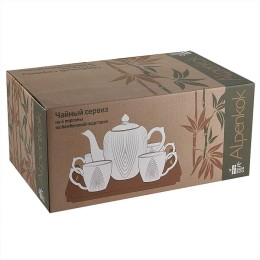 ALPENKOK Чайный сервиз на 4 персоны AK1-0013