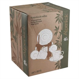 ALPENKOK Кофейный набор 12 пр AK1-0015