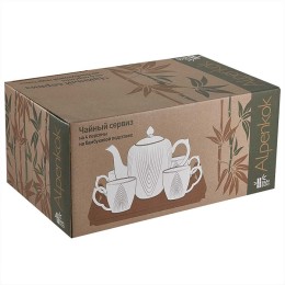 ALPENKOK Чайный сервиз на 4 персоны AK1-0024