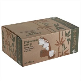 ALPENKOK Кофейный набор 12 пр AK1-0026