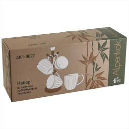 ALPENKOK Набор из 4 кружек AK1-0027 "ROYAL"