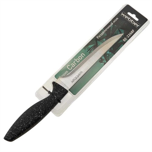 Нож разделочный Carbon 15,24см WEBBER BE-2268F