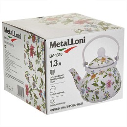 METALLONI Чайник 1,3 л EM-1310 "Прованс"