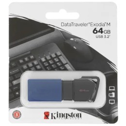 KINGSTON Флеш Диск 64Gb DTXM/64GB