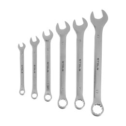 Stels Набор ключей комбинированных 6-17 мм, 15442