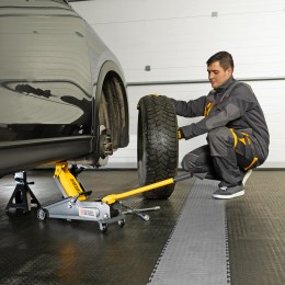 Denzel Домкрат гидравлический подкатной, 2 т, 51231