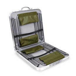 НИКА Набор стол+стулья ССТ-К2