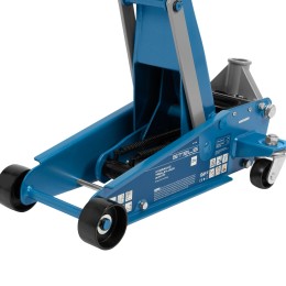 Stels Домкрат гидравлический подкатной, 3 т, 51139