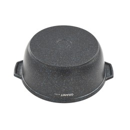 KUKMARA Кастрюля-жаровня 5л диаметром 28см жгг52а