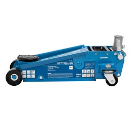 Stels Домкрат гидравлический подкатной, 3 т, 51139