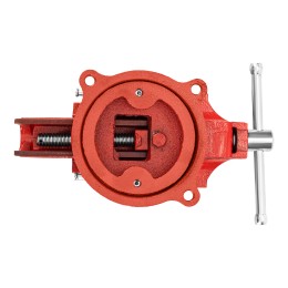 Matrix Тиски слесарные, 100 мм, 18631