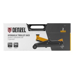 Denzel Домкрат гидравлический подкатной, 2 т, 51231