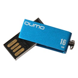 QUMO Флеш Диск 16GB QM16GUD-FLD-Blue