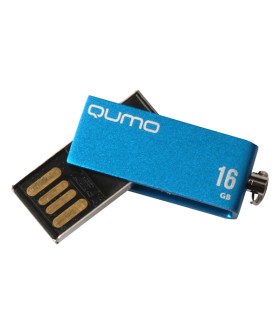 QUMO Флеш Диск 16GB QM16GUD-FLD-Blue