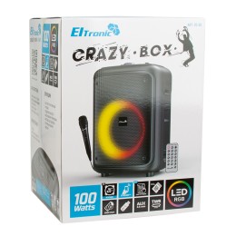 ELTRONIC Акустика CRAZY BOX 100