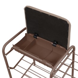 НИКА Этажерка для обуви ЭТП1-1/К