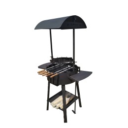 KUKMARA Печь садовая с вертелом пс01в