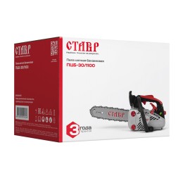 СТАВР Пила цепная бензиновая ПЦБ-30/1100