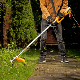 Denzel Триммер электрический TE-1220, 1200 Вт 96642