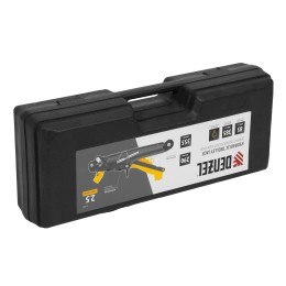 Denzel Домкрат подкатной с фиксатором 2,5 т 51233