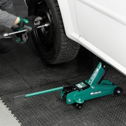 Сибртех Домкрат подкатной, 2 т 50834