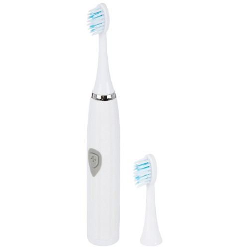 Зубная щётка HomeStar HS-6004 с доп. насадкой, белая. 103588-SK