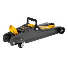 Denzel Домкрат подкатной с фиксатором, 2,5 т 51232