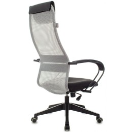 Бюрократ Кресло руководителя CH-607/LGREY