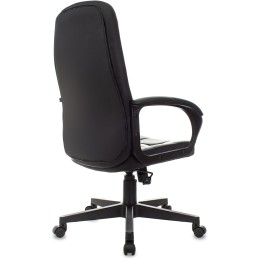 Бюрократ Кресло руководителя CH-002 черный