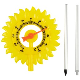 Leonord Термометр-штекер биметаллический "Солнышко"