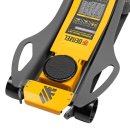 Denzel Домкрат подкатной, 3,8 т проф. 51251