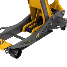 Denzel Домкрат подкатной, 3,8 т проф. 51251