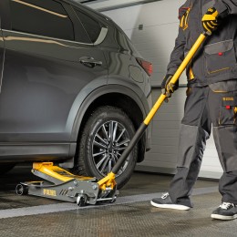 Denzel Домкрат подкатной, 3,8 т проф. 51251