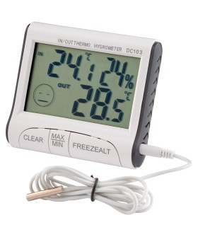 Energy Термометр-гигрометр цифровой 107310-SK